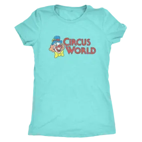 The Circus World "Showcase" Women's Tri-blend Tee