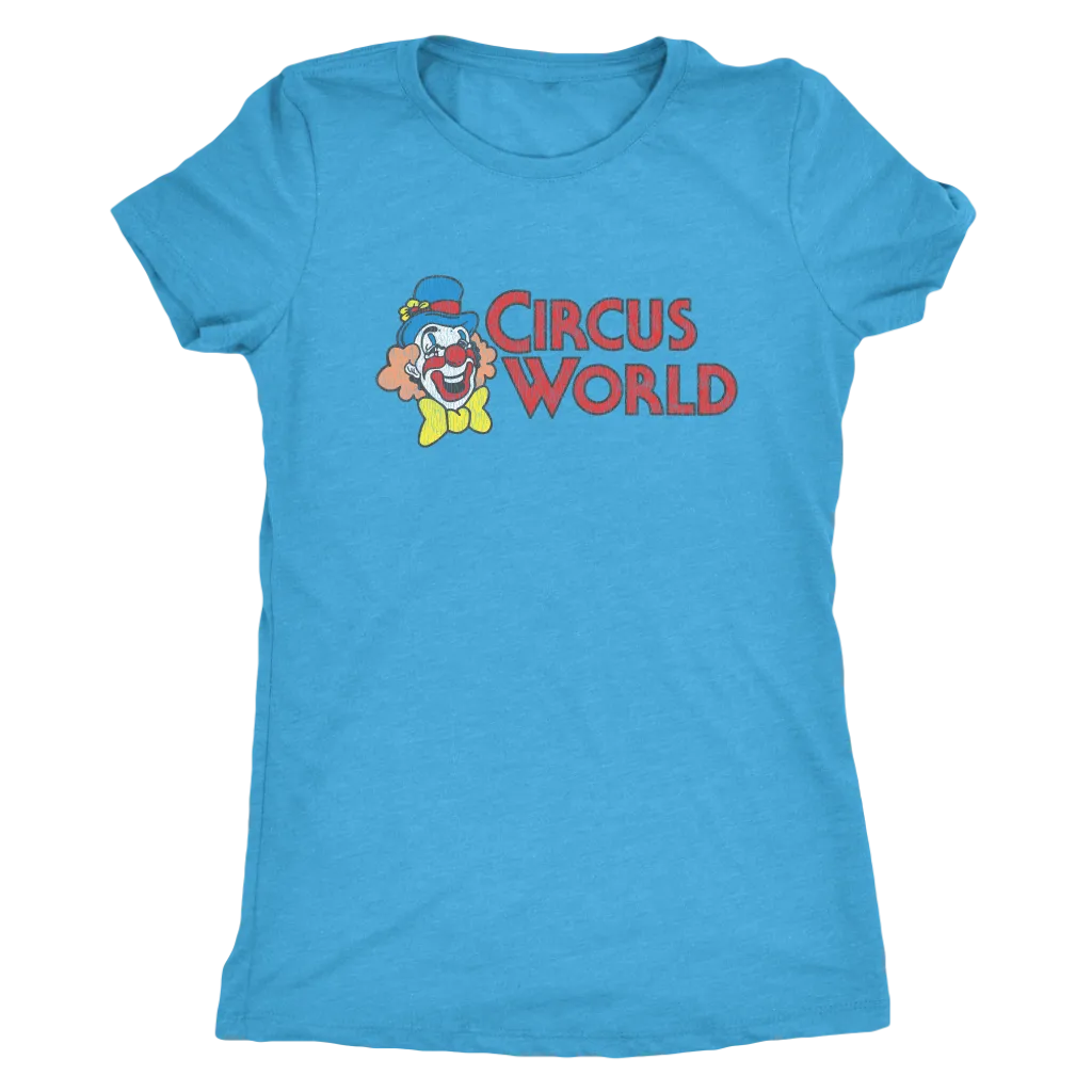 The Circus World "Showcase" Women's Tri-blend Tee