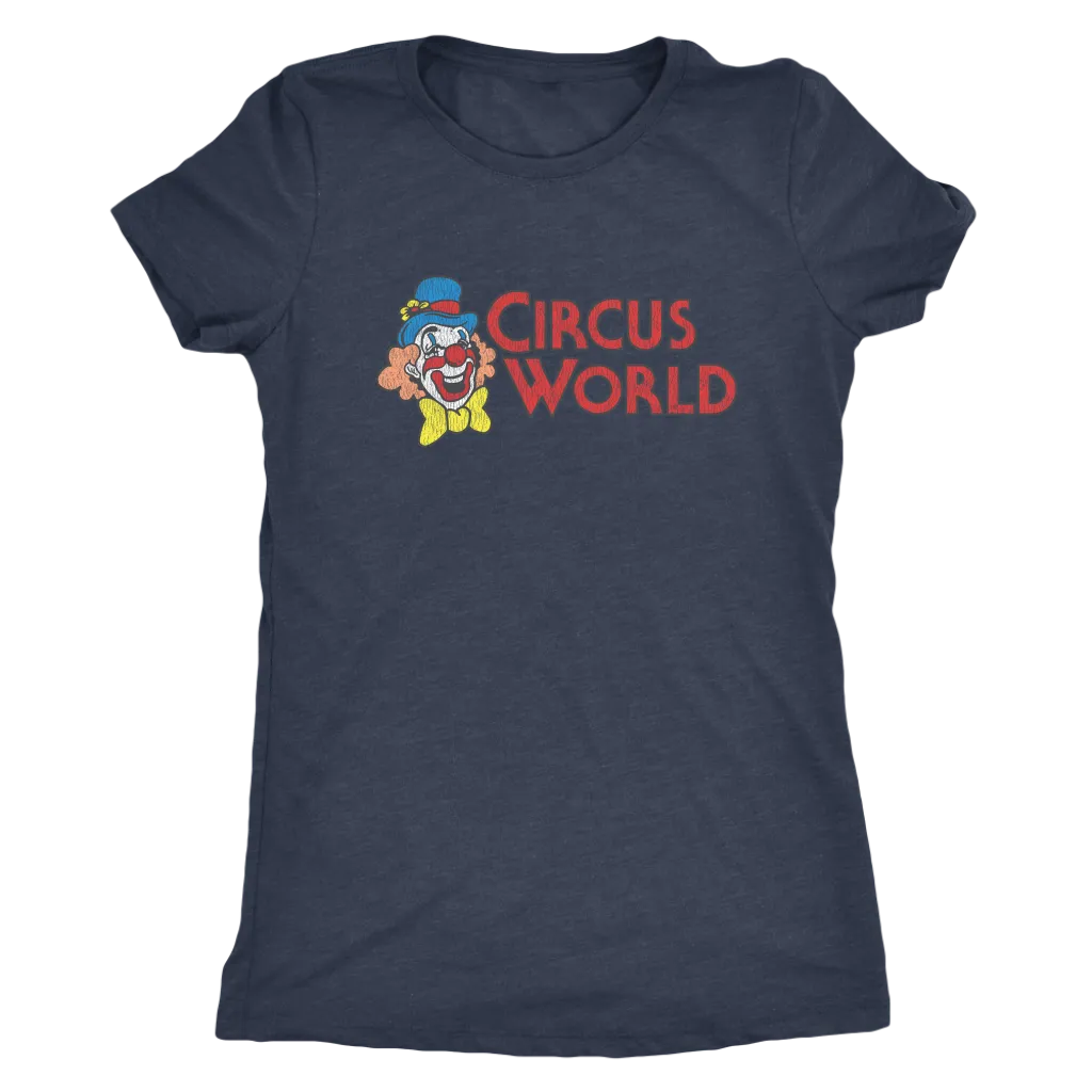 The Circus World "Showcase" Women's Tri-blend Tee