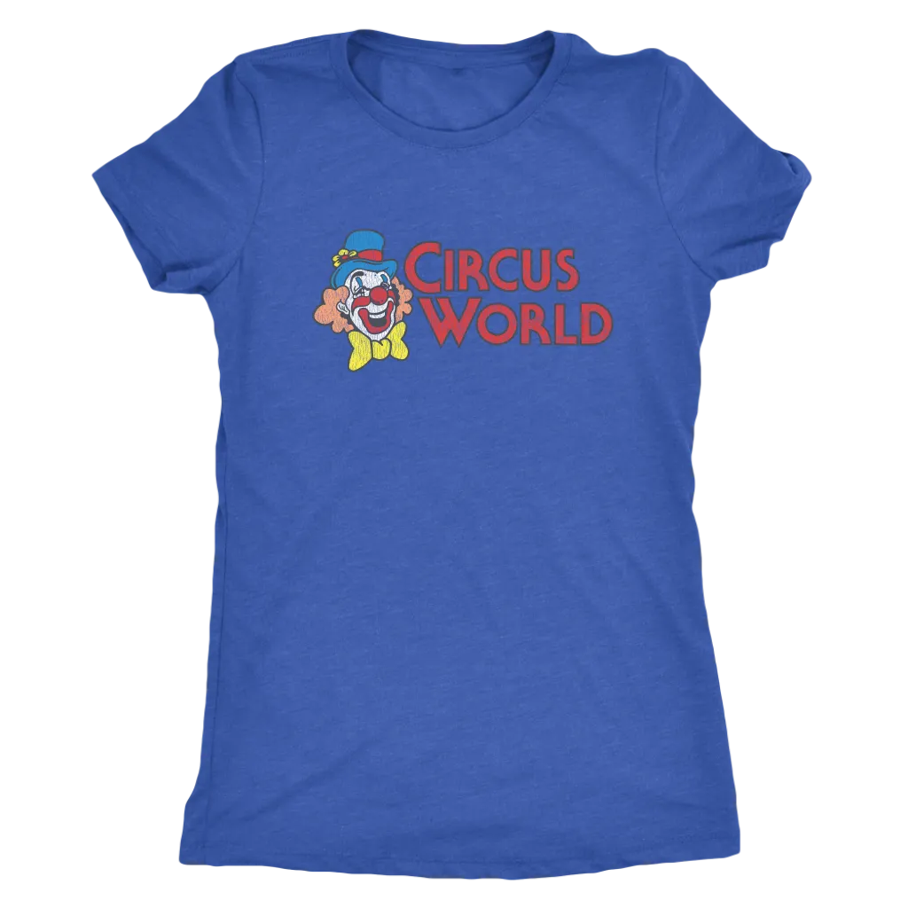 The Circus World "Showcase" Women's Tri-blend Tee