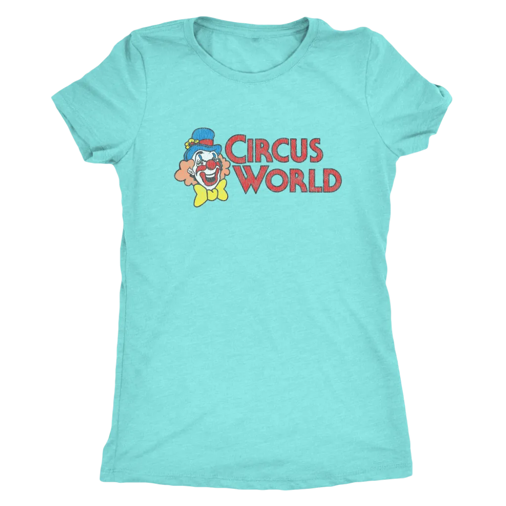 The Circus World "Showcase" Women's Tri-blend Tee