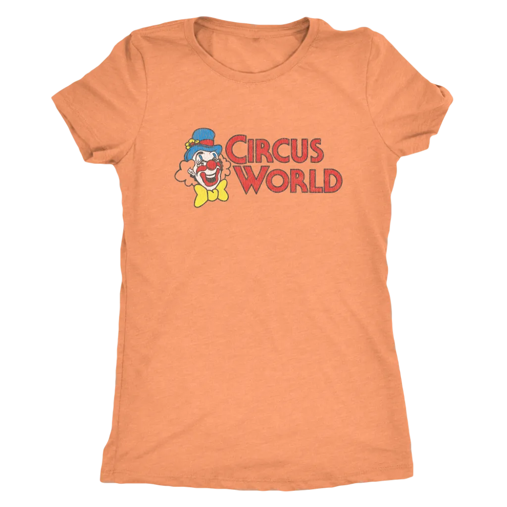 The Circus World "Showcase" Women's Tri-blend Tee