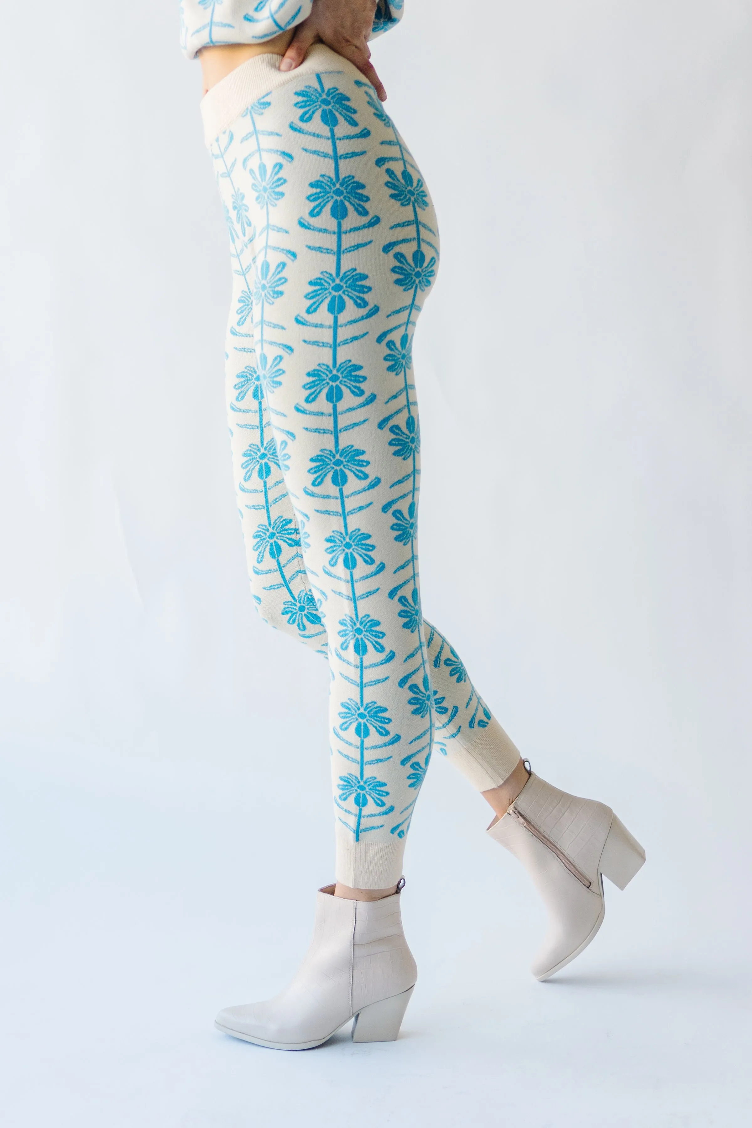 The Gadot Patterned Jogger in Mid Century Mod