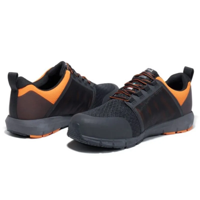 Timberland PRO Radius Men's Athletic Composite Toe Work Shoe TB0A27Y3001 - Orange