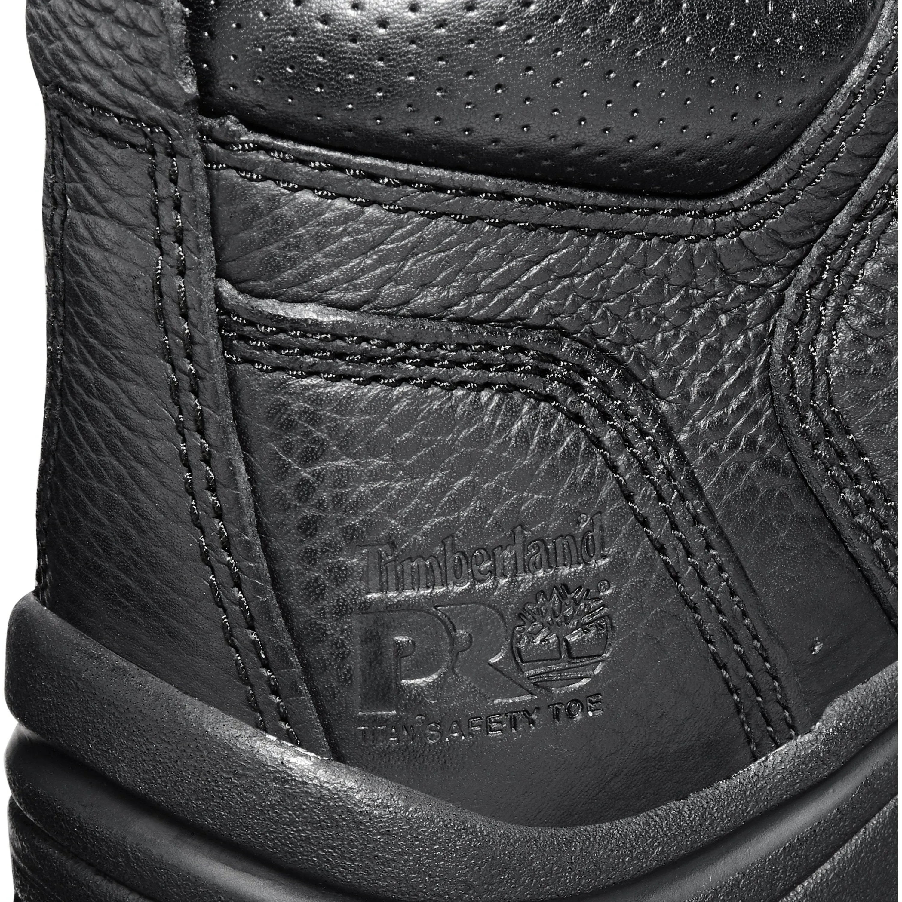 Timberland PRO Women's TITAN 6 Alloy Toe Work Boot Black TB172399001