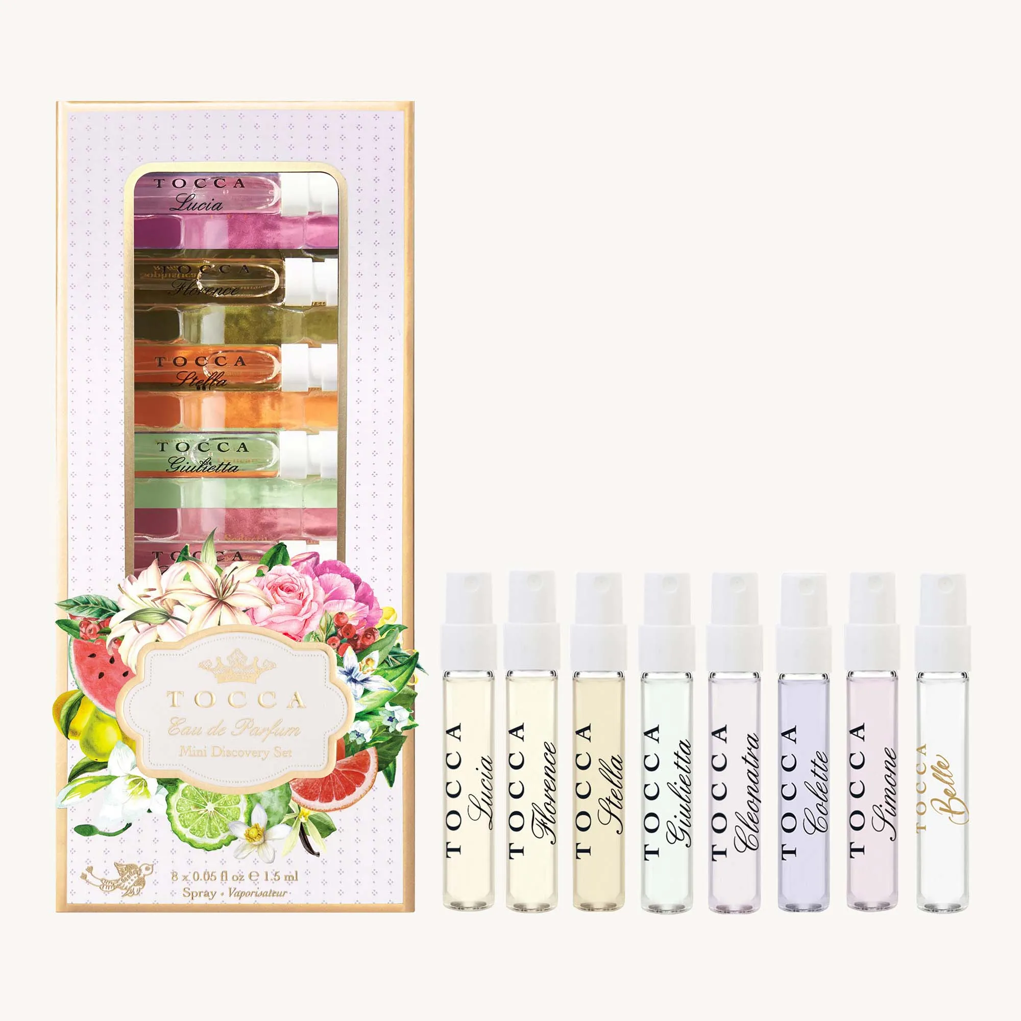 Tocca Eau de Parfum Mini Discovery Set