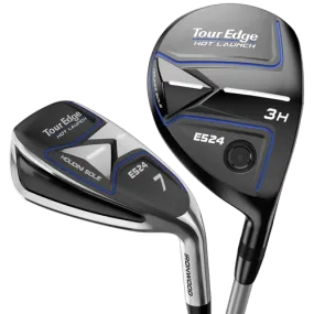 Tour Edge Hot Launch E524 Combo Set