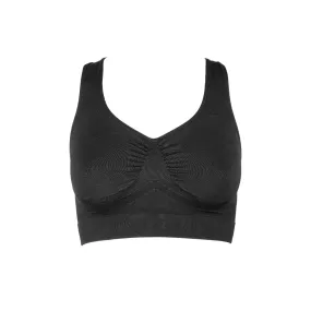 TRS Women's Sports Bra Top Tech I50 Black