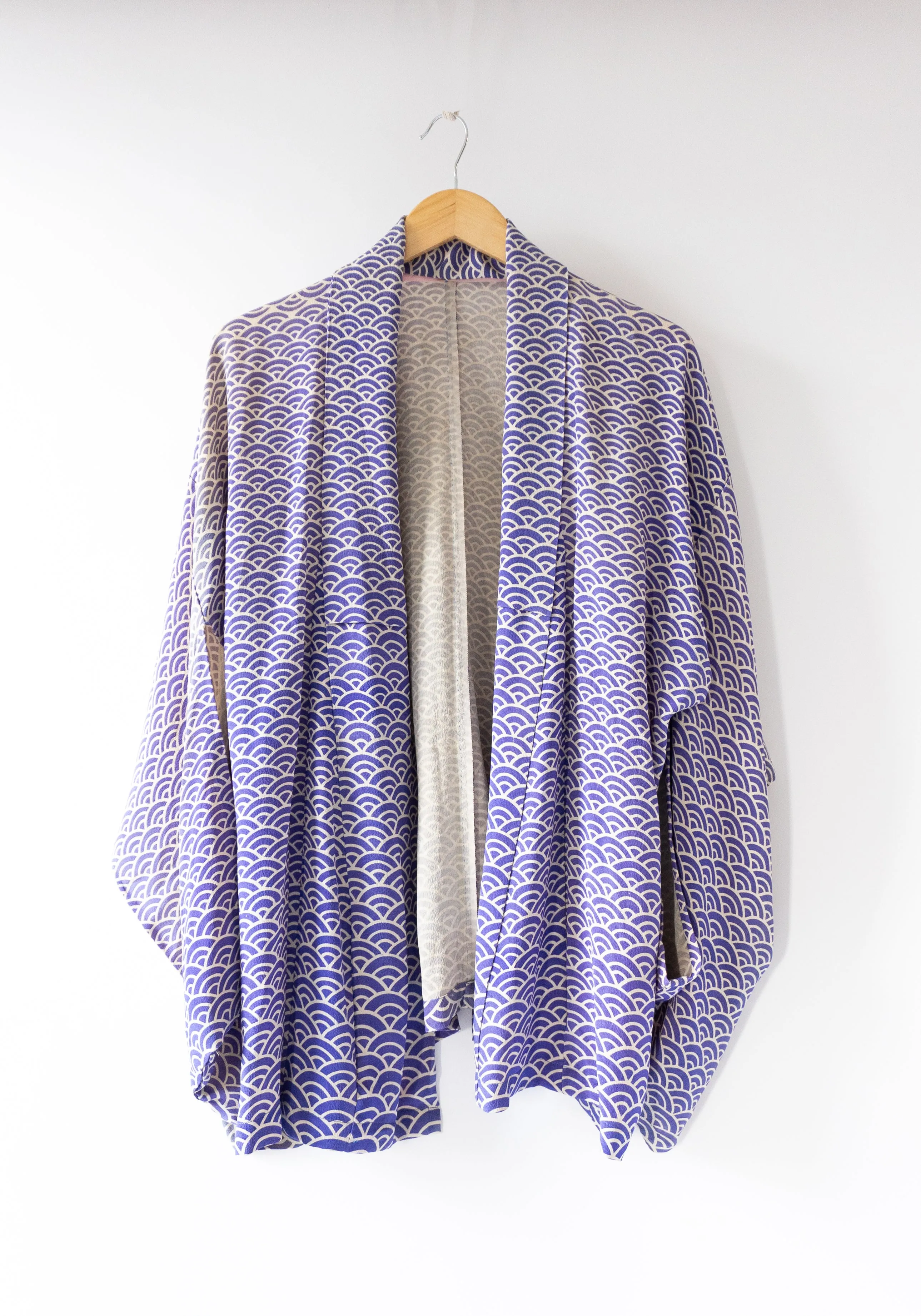 Vintage Kimono in Purple