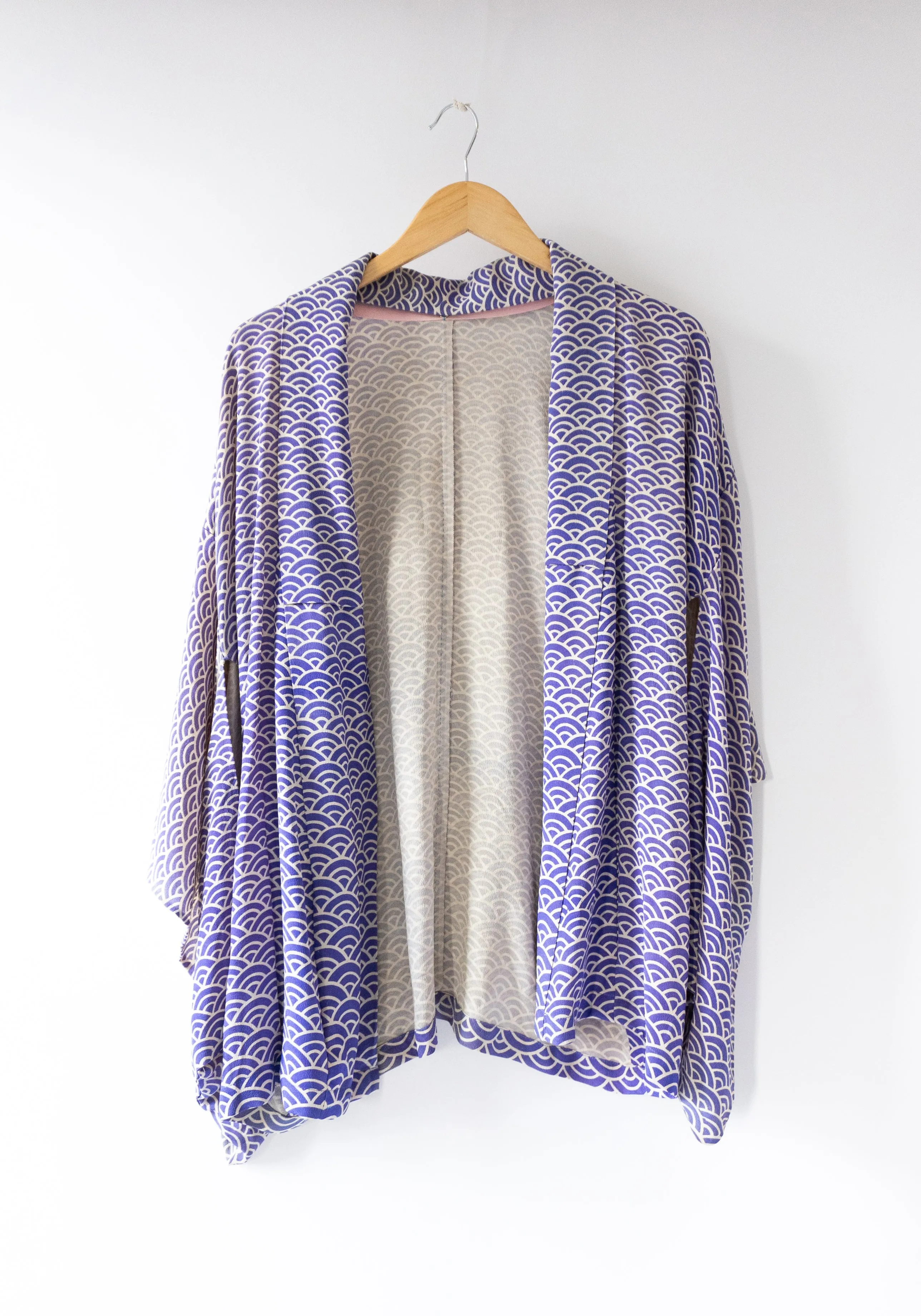 Vintage Kimono in Purple