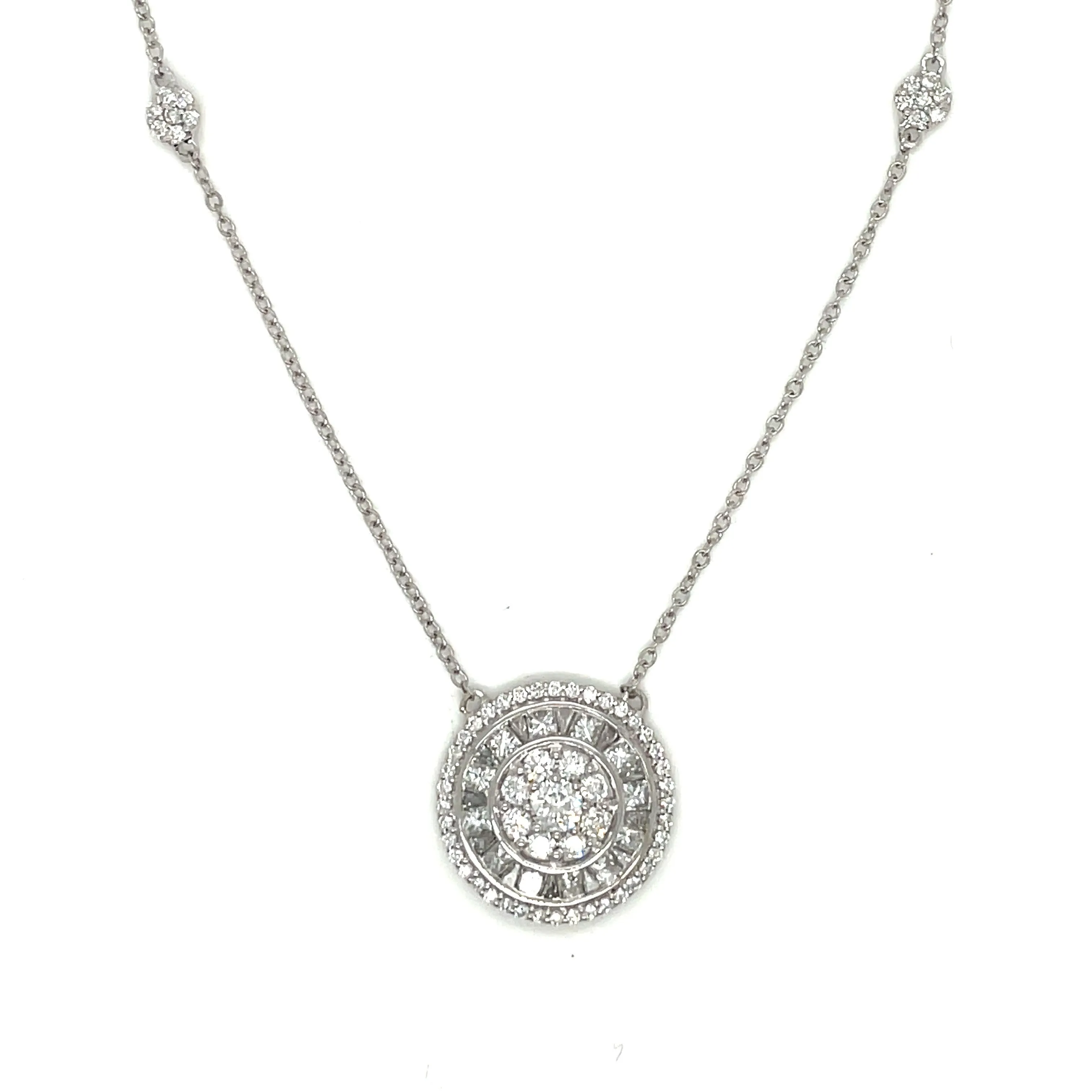 White Gold Diamond Legendary Necklace