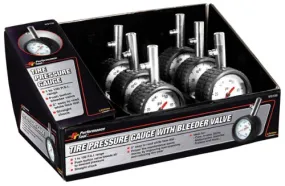 Wilmar W9106 Tire Shaped Tire Pressure Gauge - 6 Display