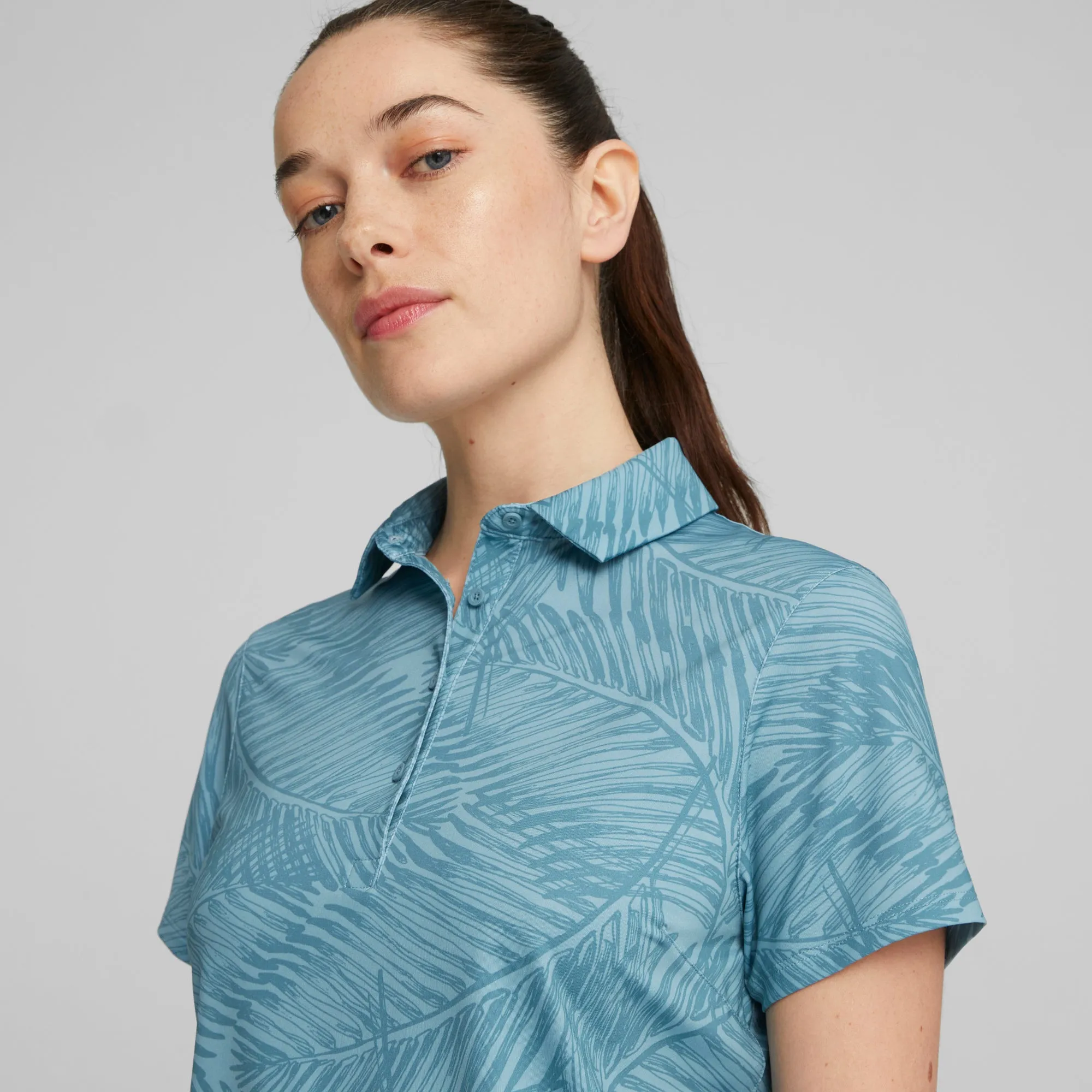 Women's MATTR Fern Golf Polo