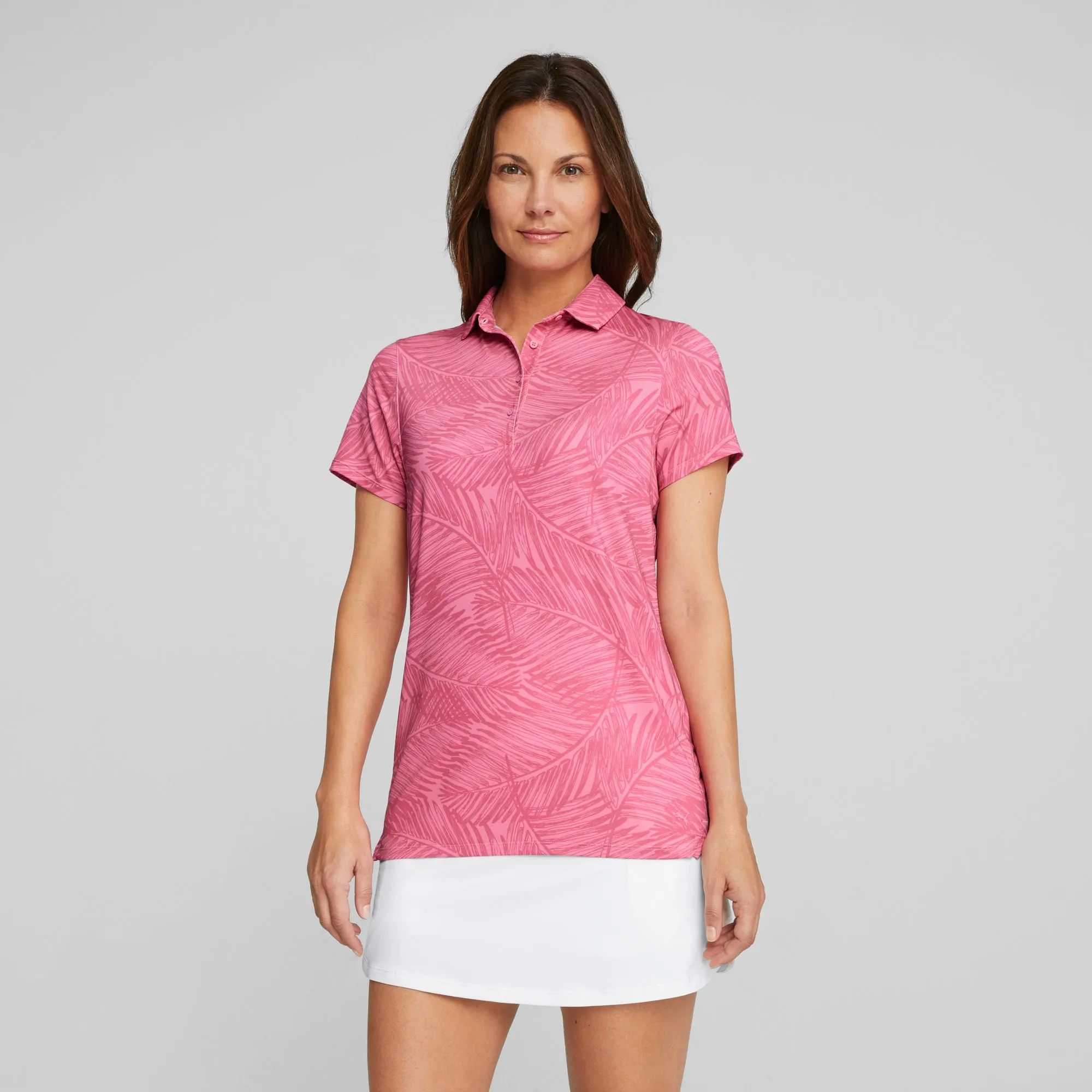 Women's MATTR Fern Golf Polo