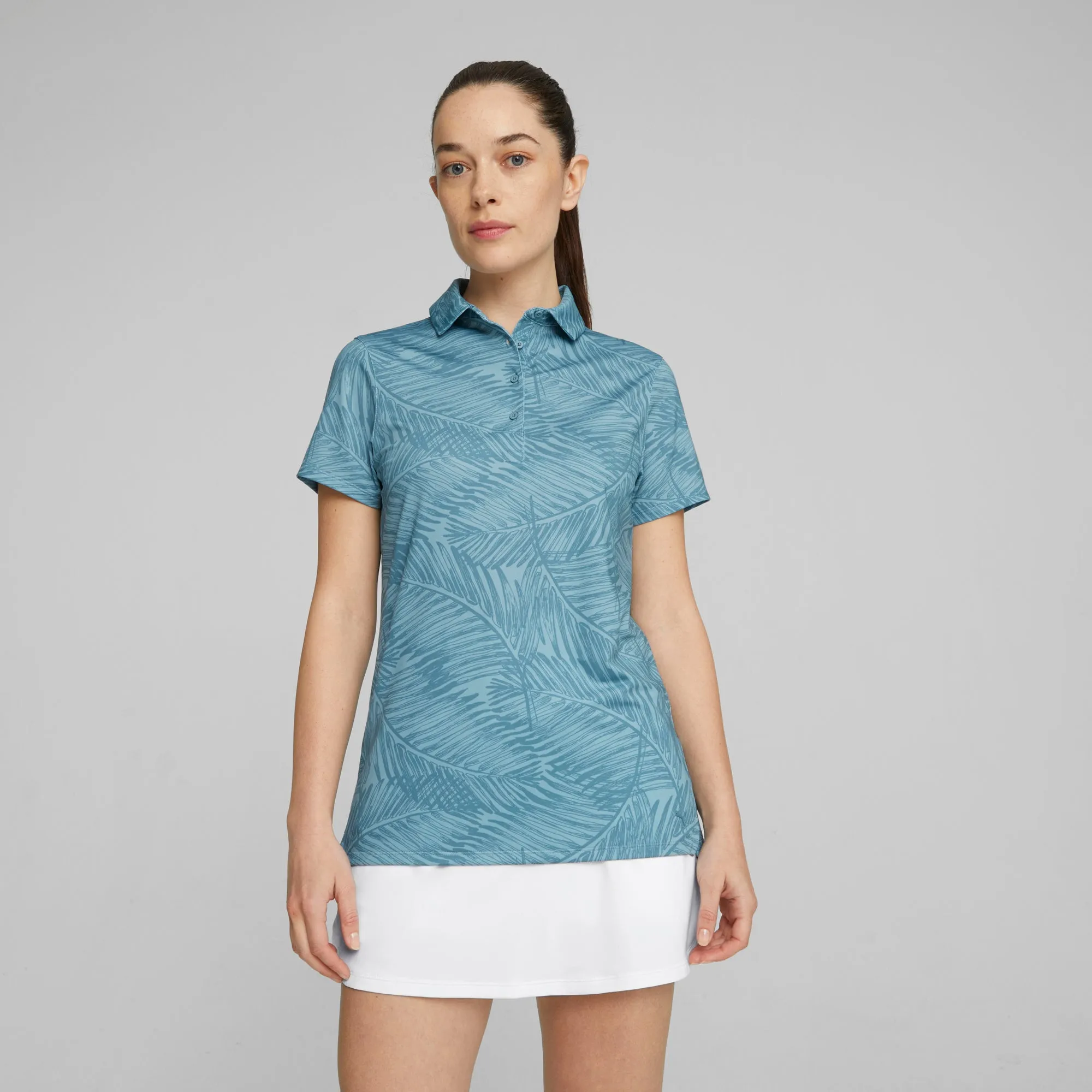 Women's MATTR Fern Golf Polo