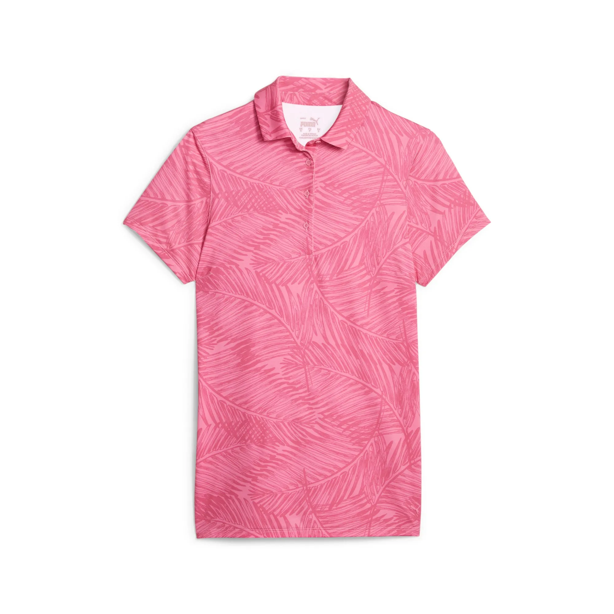 Women's MATTR Fern Golf Polo