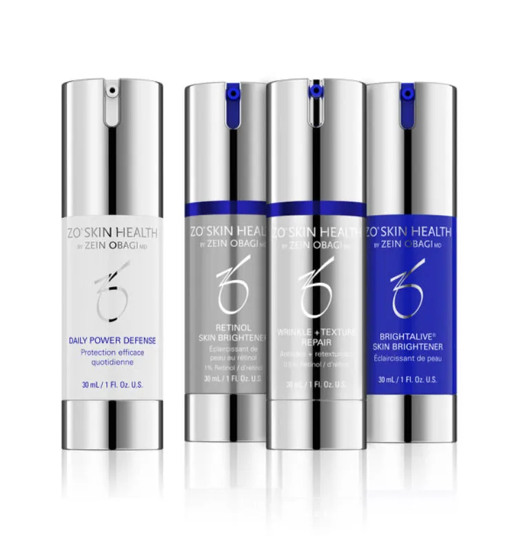 ZO Skin Health Skin Brightening Program   Texture Repair